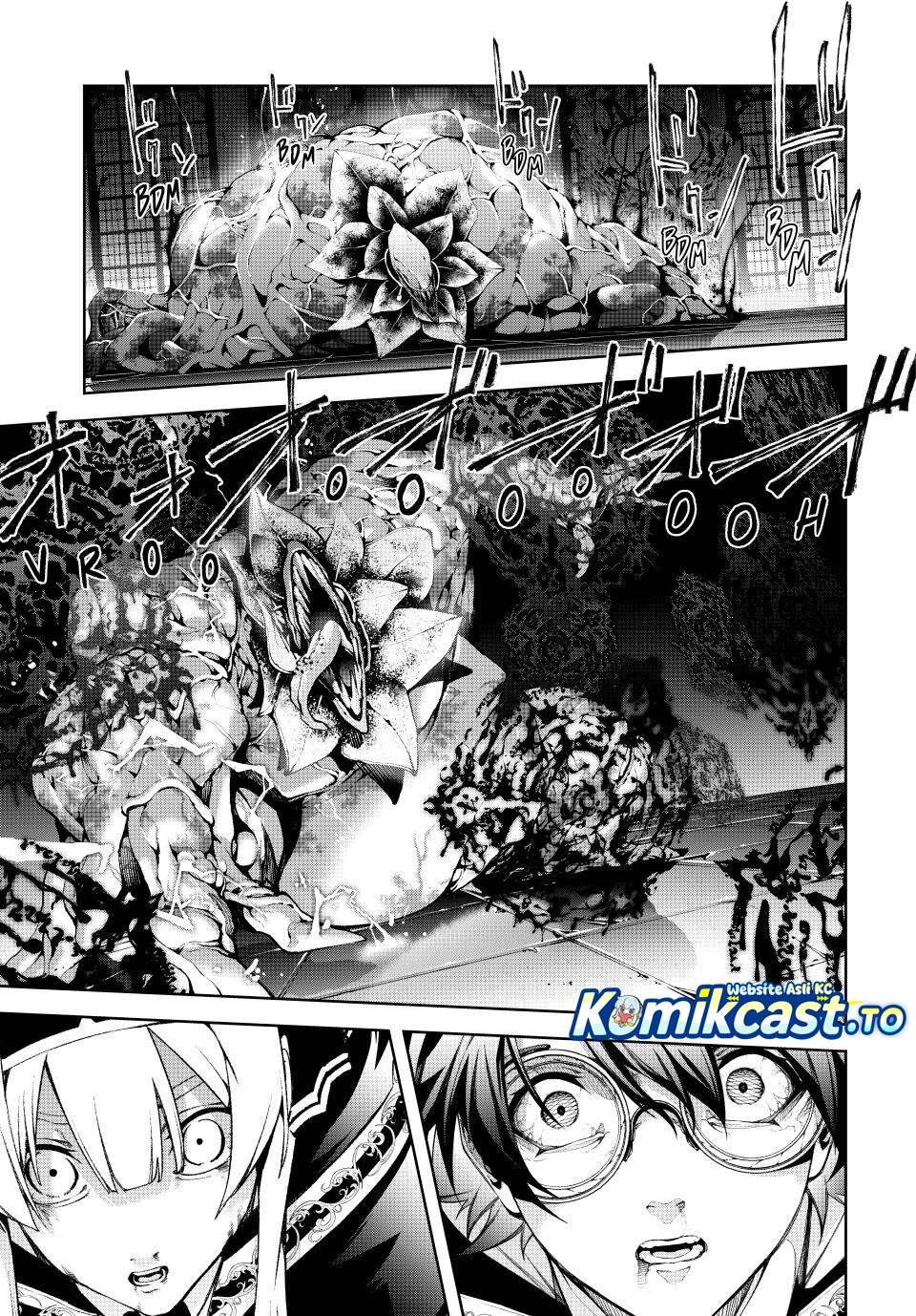 Tsue to Tsurugi no Wistoria Chap 58 - Next Chap 59