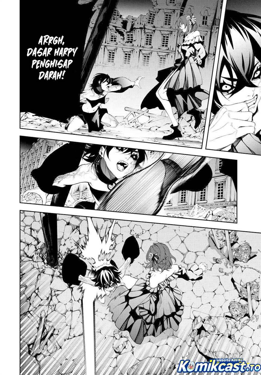 Tsue to Tsurugi no Wistoria Chap 59 - Next Chap 60