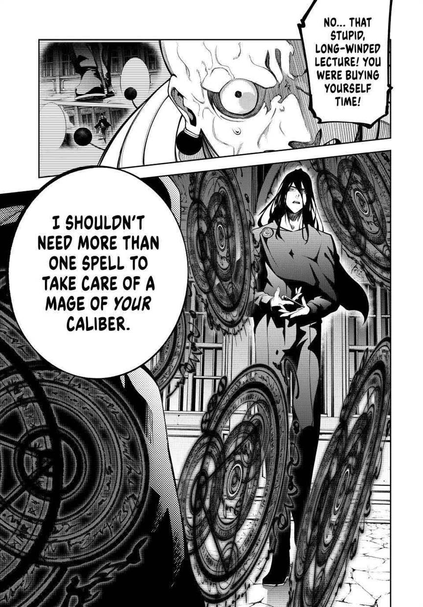 Tsue to Tsurugi no Wistoria Chap 59 - Next Chap 60