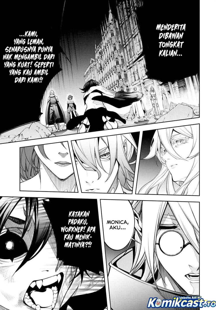 Tsue to Tsurugi no Wistoria Chap 59 - Next Chap 60