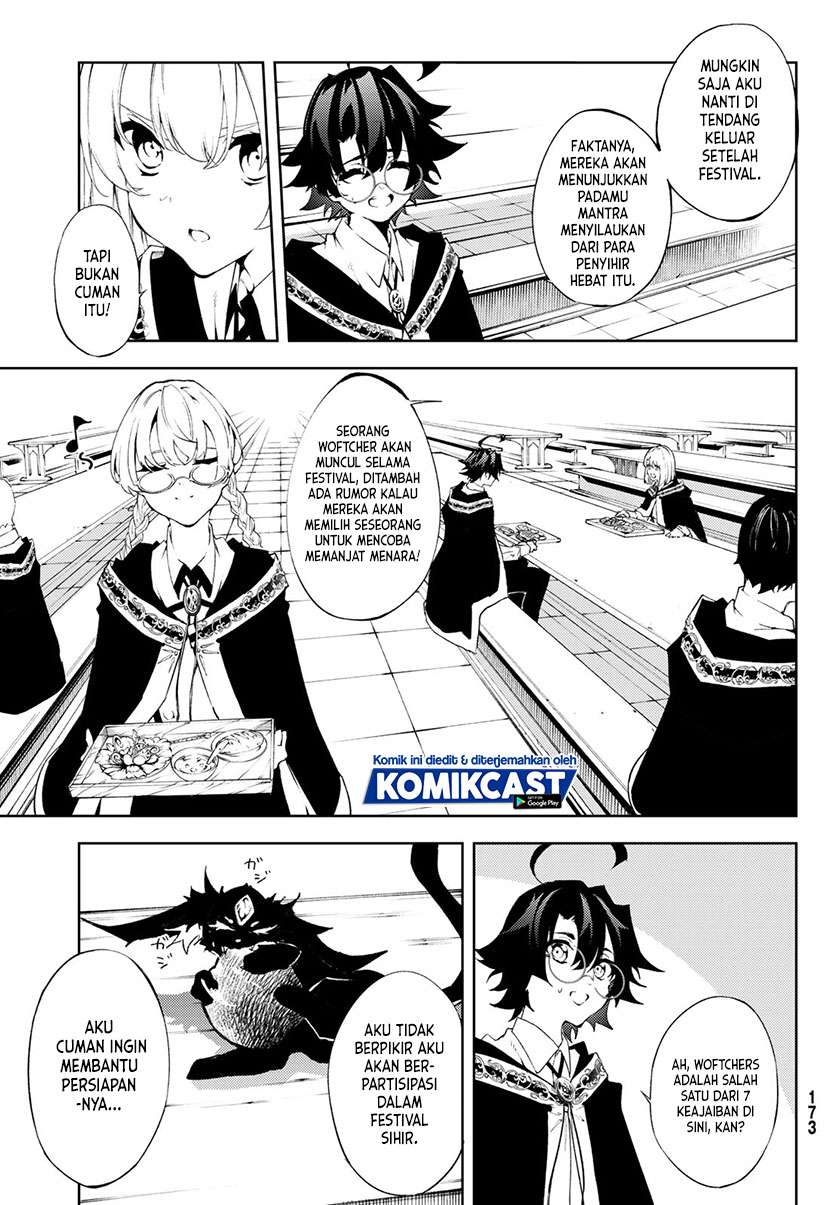 Tsue to Tsurugi no Wistoria Chap 5.1 - Next Chap 6.1