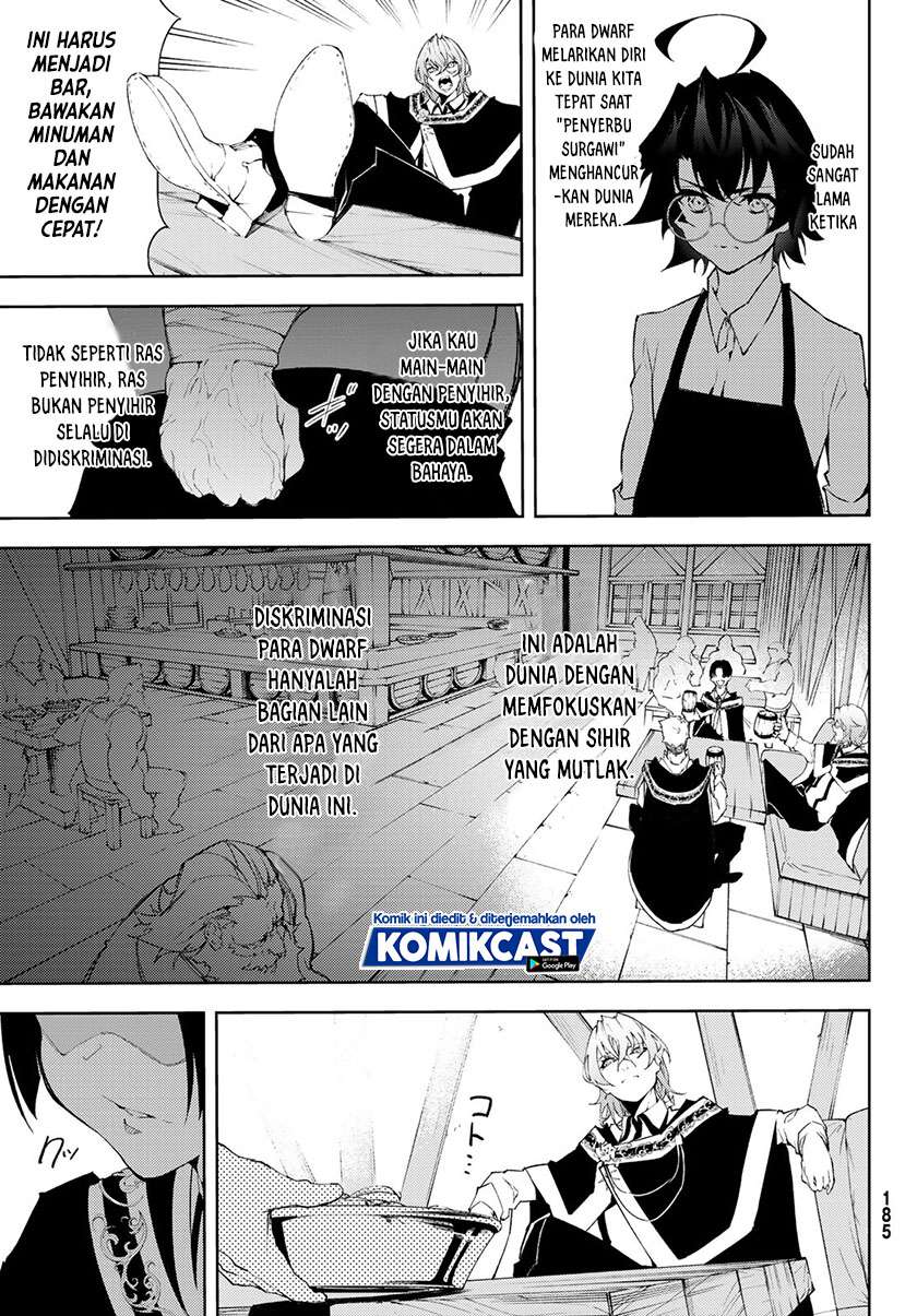 Tsue to Tsurugi no Wistoria Chap 5.2 - Next Chap 6.2