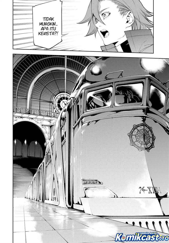 Tsue to Tsurugi no Wistoria Chap 63 - Next Chap 64