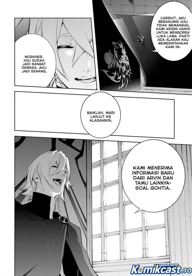 Tsue to Tsurugi no Wistoria Chap 63 - Next Chap 64
