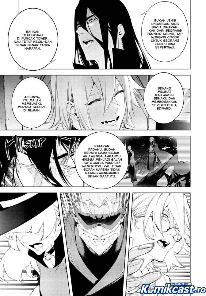 Tsue to Tsurugi no Wistoria Chap 63 - Next Chap 64