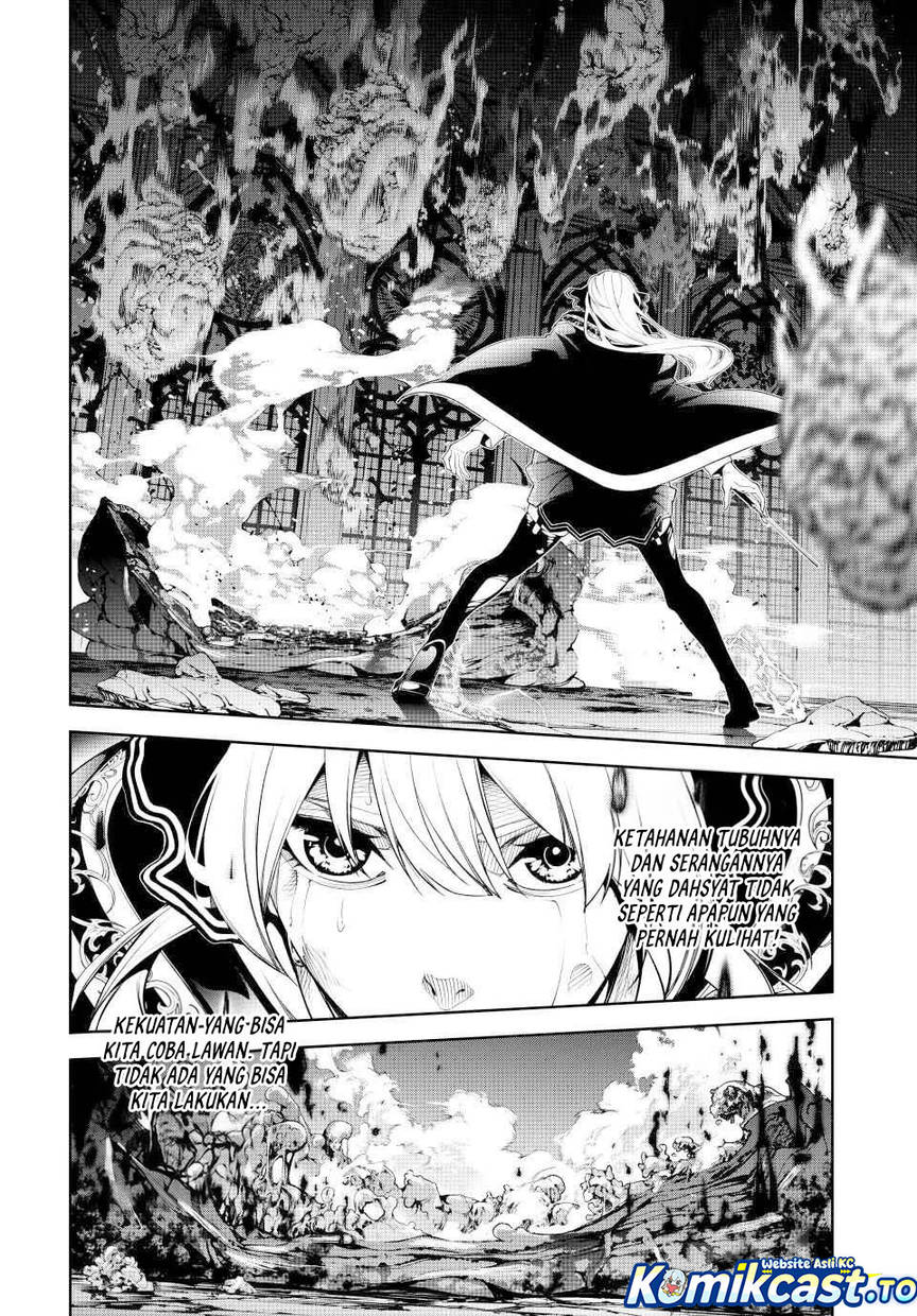 Tsue to Tsurugi no Wistoria Chap 60 - Next Chap 61