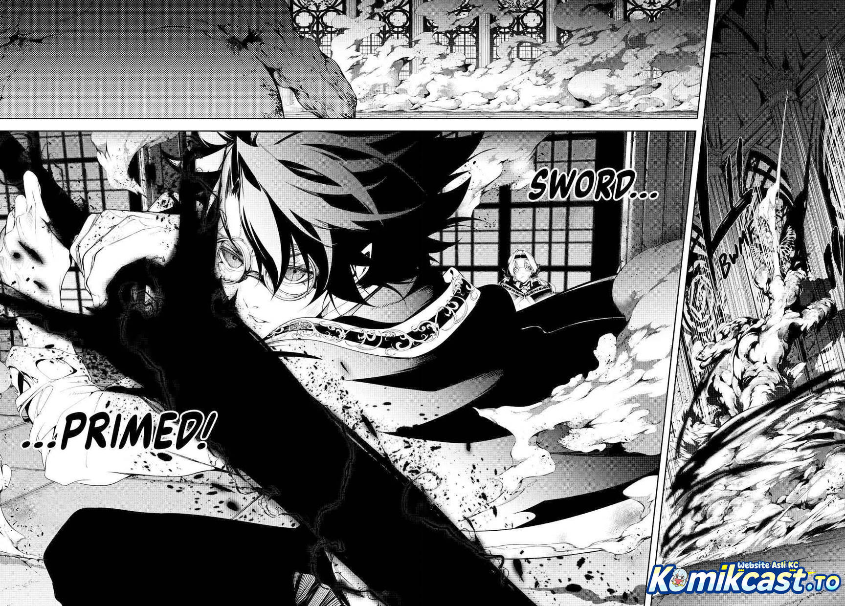 Tsue to Tsurugi no Wistoria Chap 60 - Next Chap 61