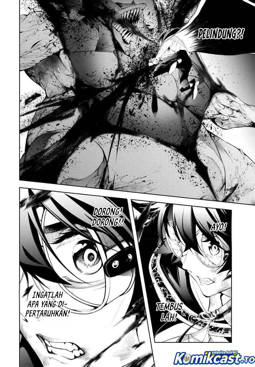 Tsue to Tsurugi no Wistoria Chap 60 - Next Chap 61