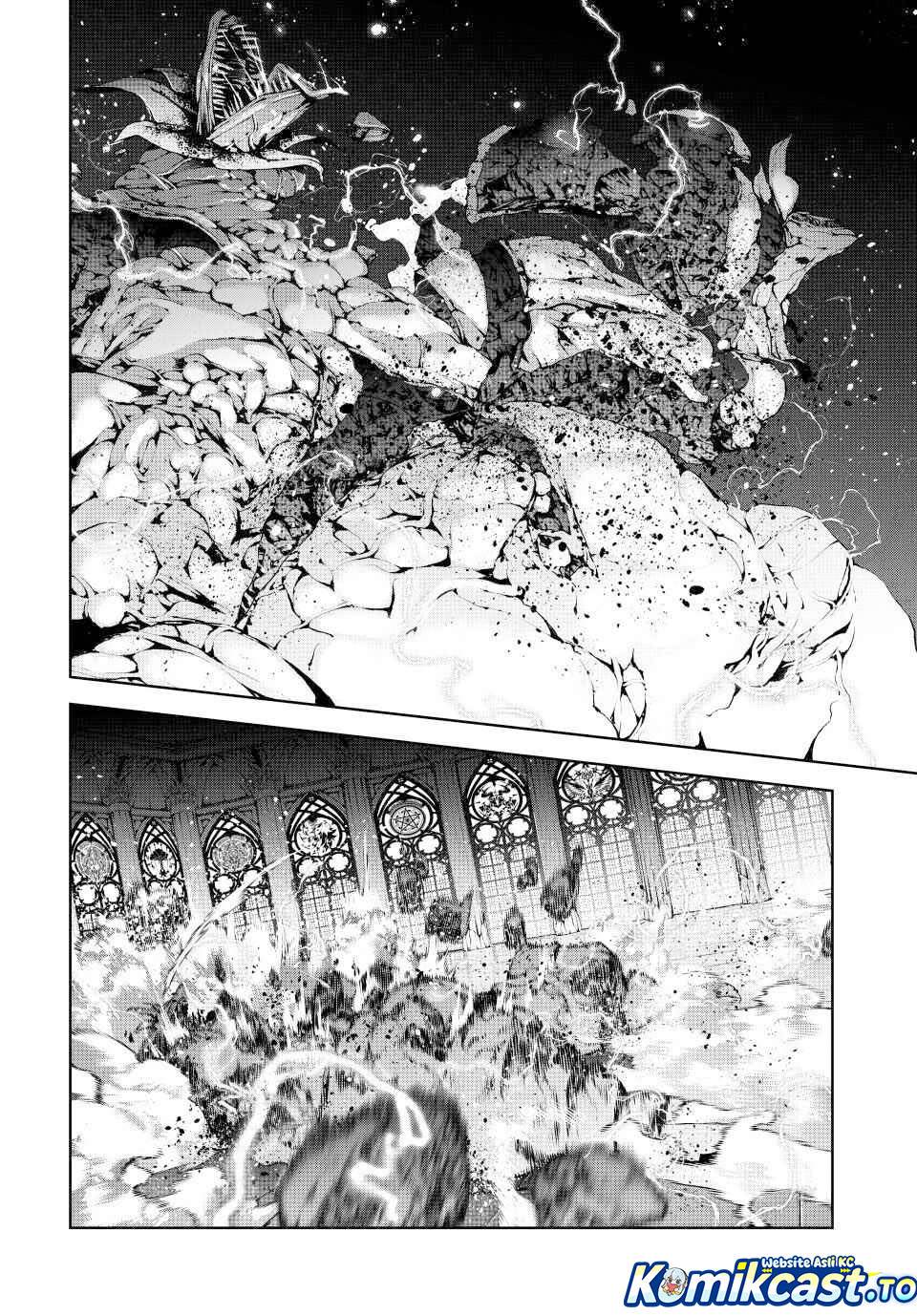 Tsue to Tsurugi no Wistoria Chap 61 - Next Chap 62