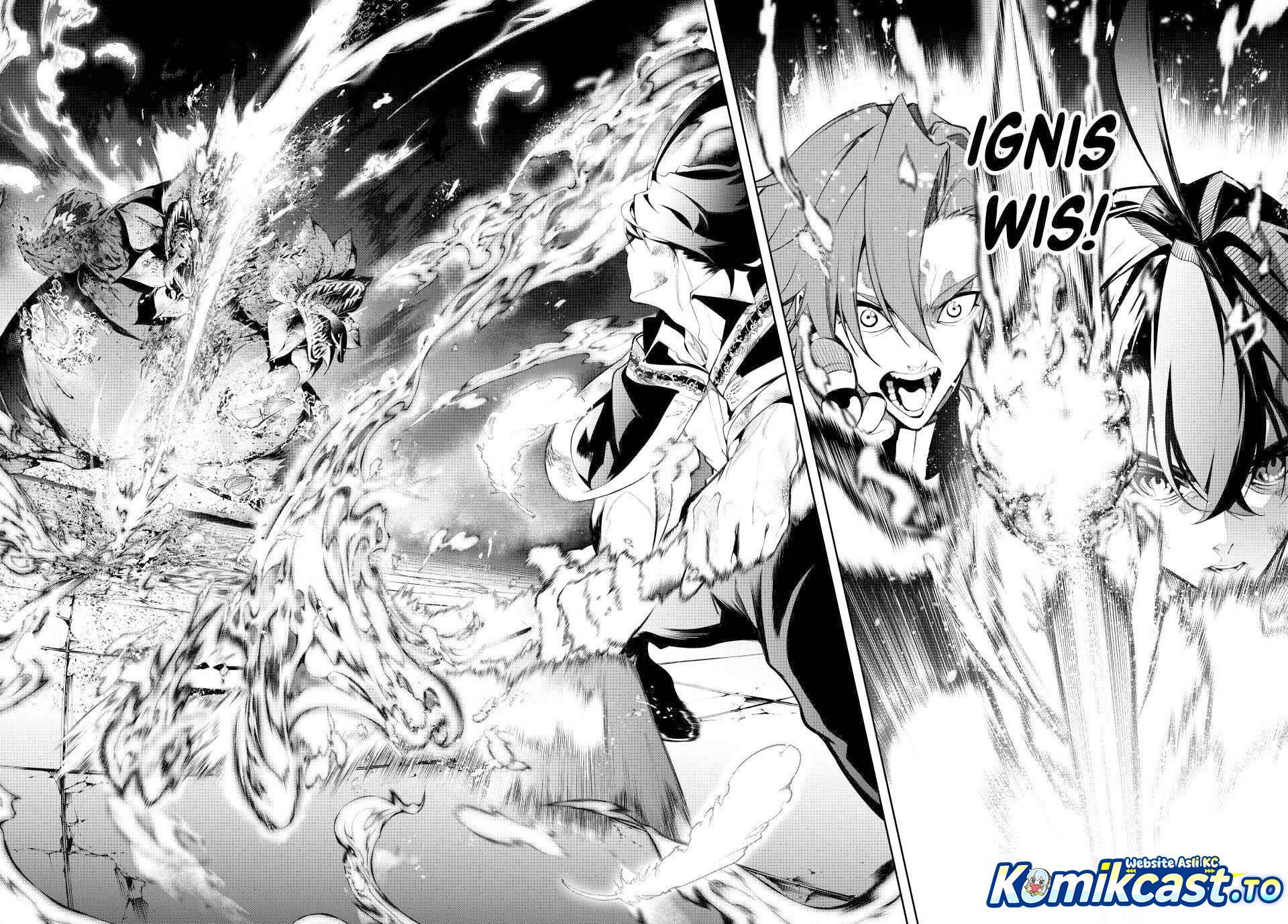 Tsue to Tsurugi no Wistoria Chap 61 - Next Chap 62