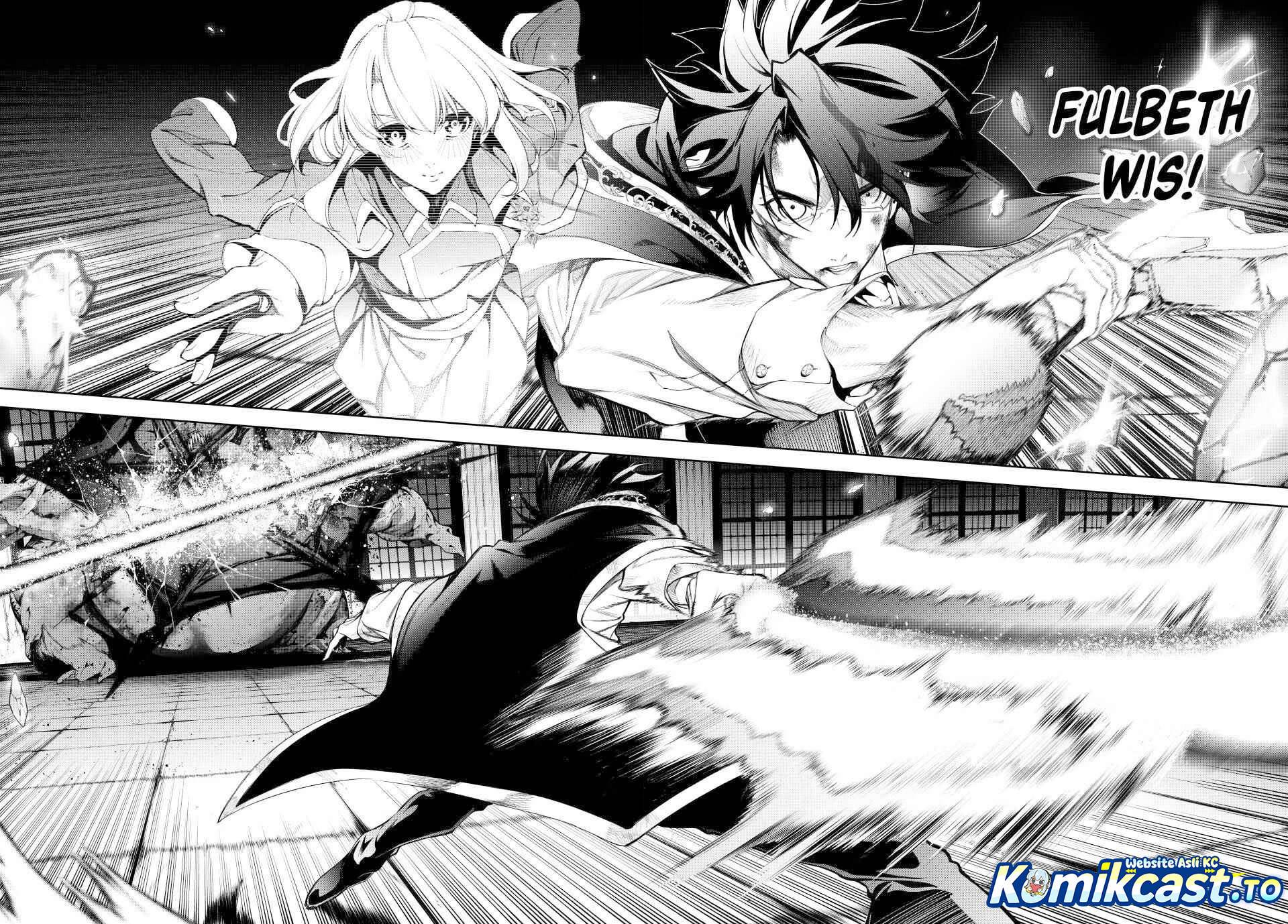 Tsue to Tsurugi no Wistoria Chap 61 - Next Chap 62