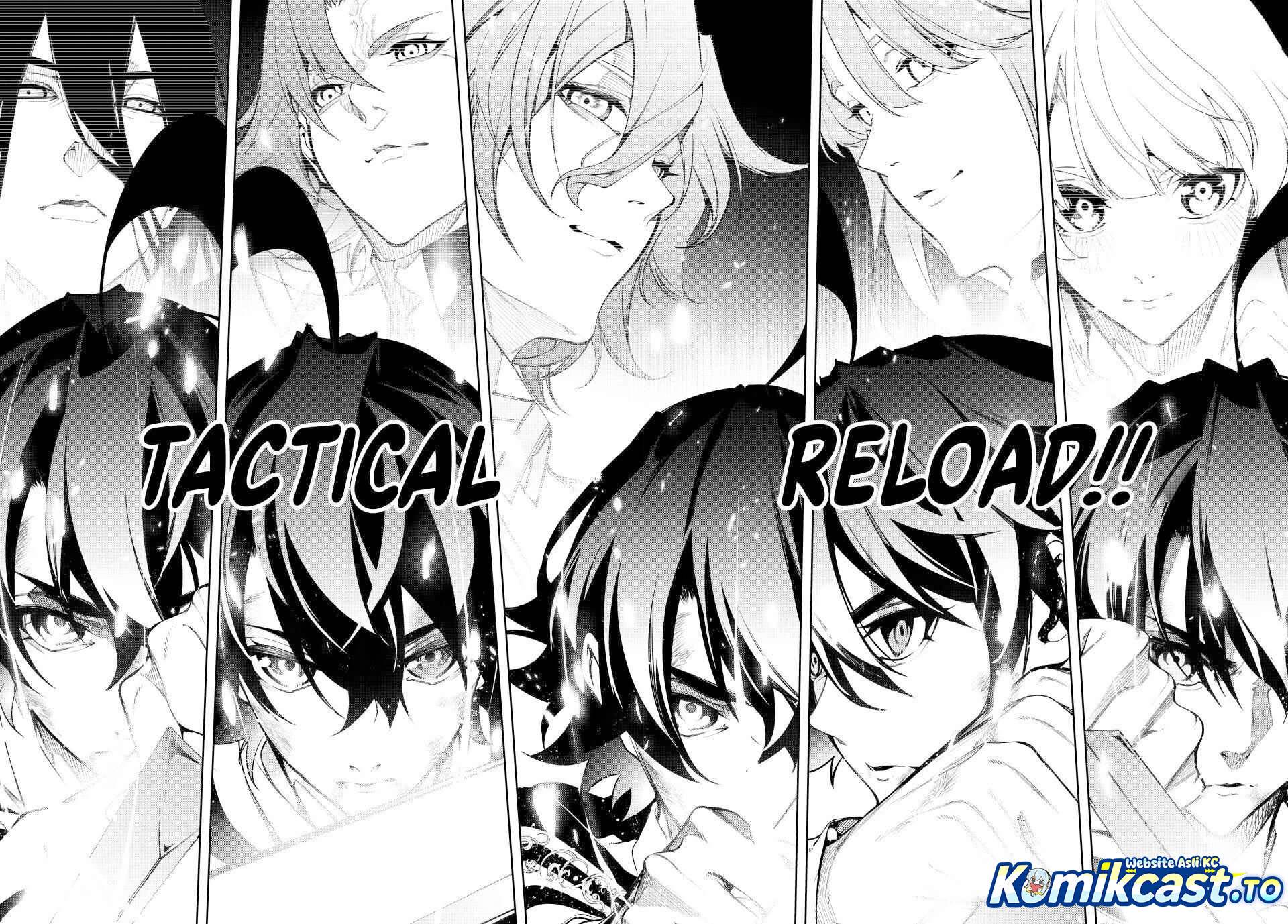 Tsue to Tsurugi no Wistoria Chap 61 - Next Chap 62