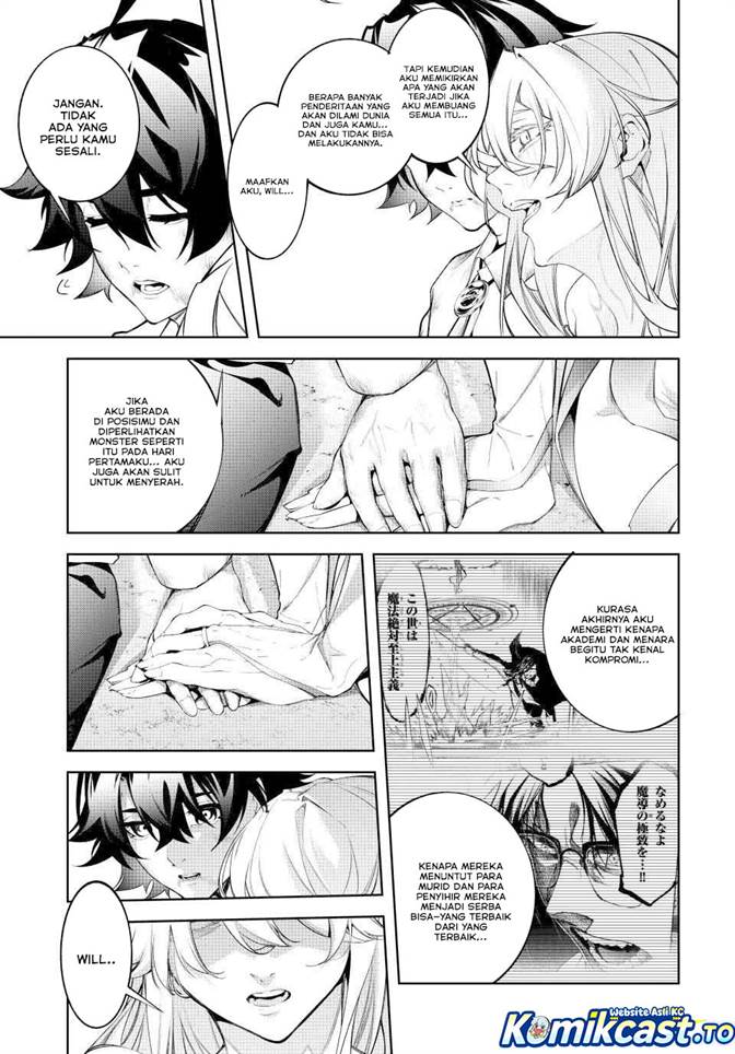 Tsue to Tsurugi no Wistoria Chap 62 - Next Chap 63