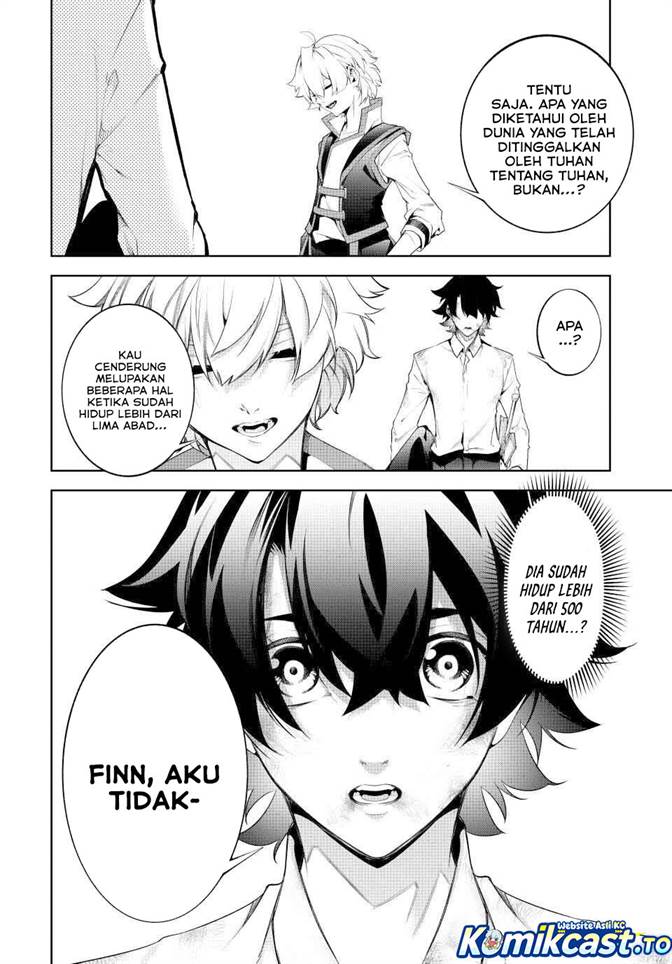 Tsue to Tsurugi no Wistoria Chap 62 - Next Chap 63