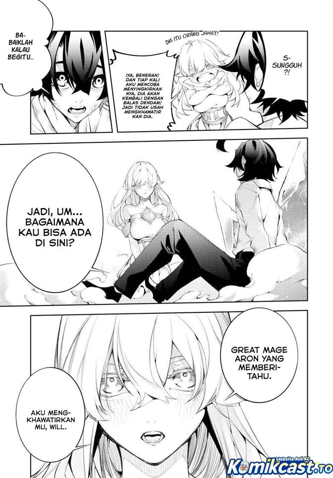 Tsue to Tsurugi no Wistoria Chap 62 - Next Chap 63