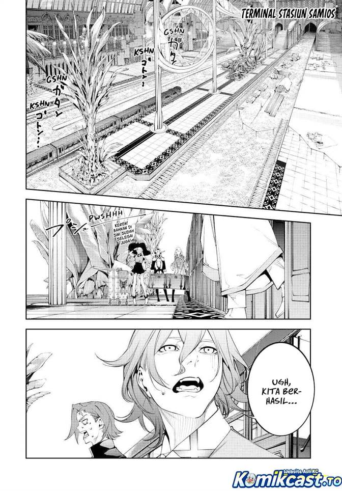 Tsue to Tsurugi no Wistoria Chap 64 - Next Chap 65