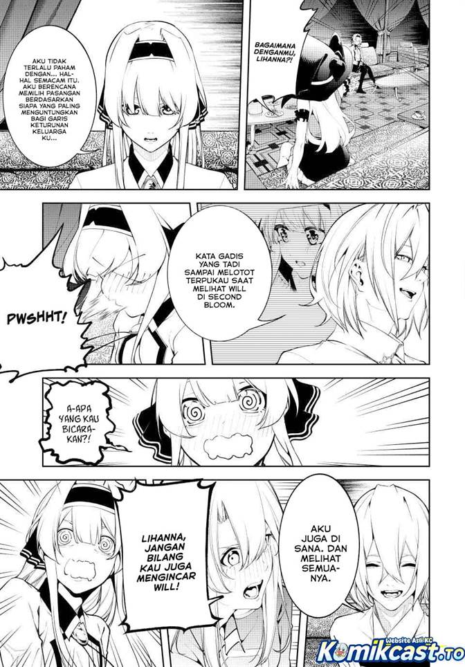 Tsue to Tsurugi no Wistoria Chap 64 - Next Chap 65