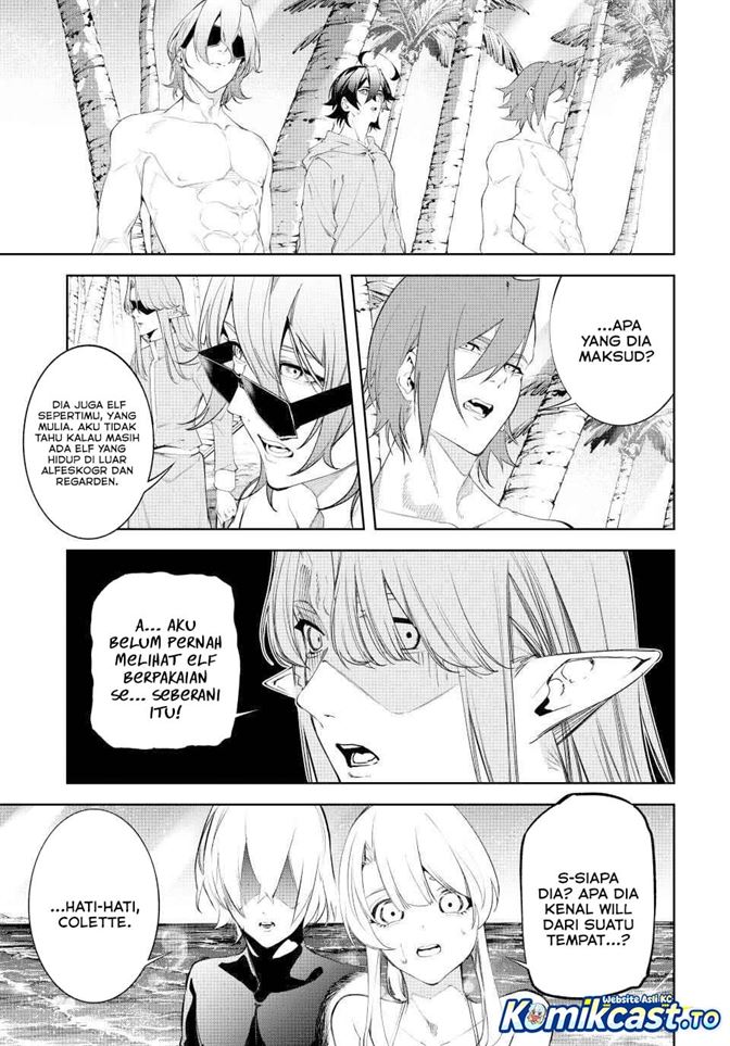 Tsue to Tsurugi no Wistoria Chap 65 - Next Chap 66