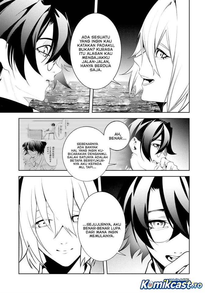 Tsue to Tsurugi no Wistoria Chap 65 - Next Chap 66