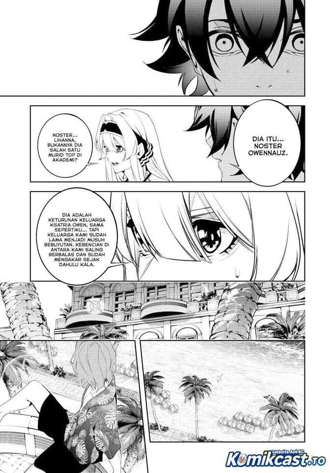 Tsue to Tsurugi no Wistoria Chap 65 - Next Chap 66