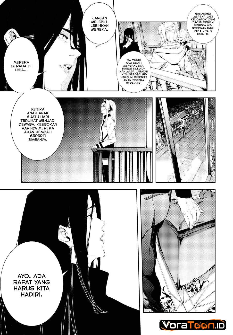 Tsue to Tsurugi no Wistoria Chap 68 - Next Chap 69