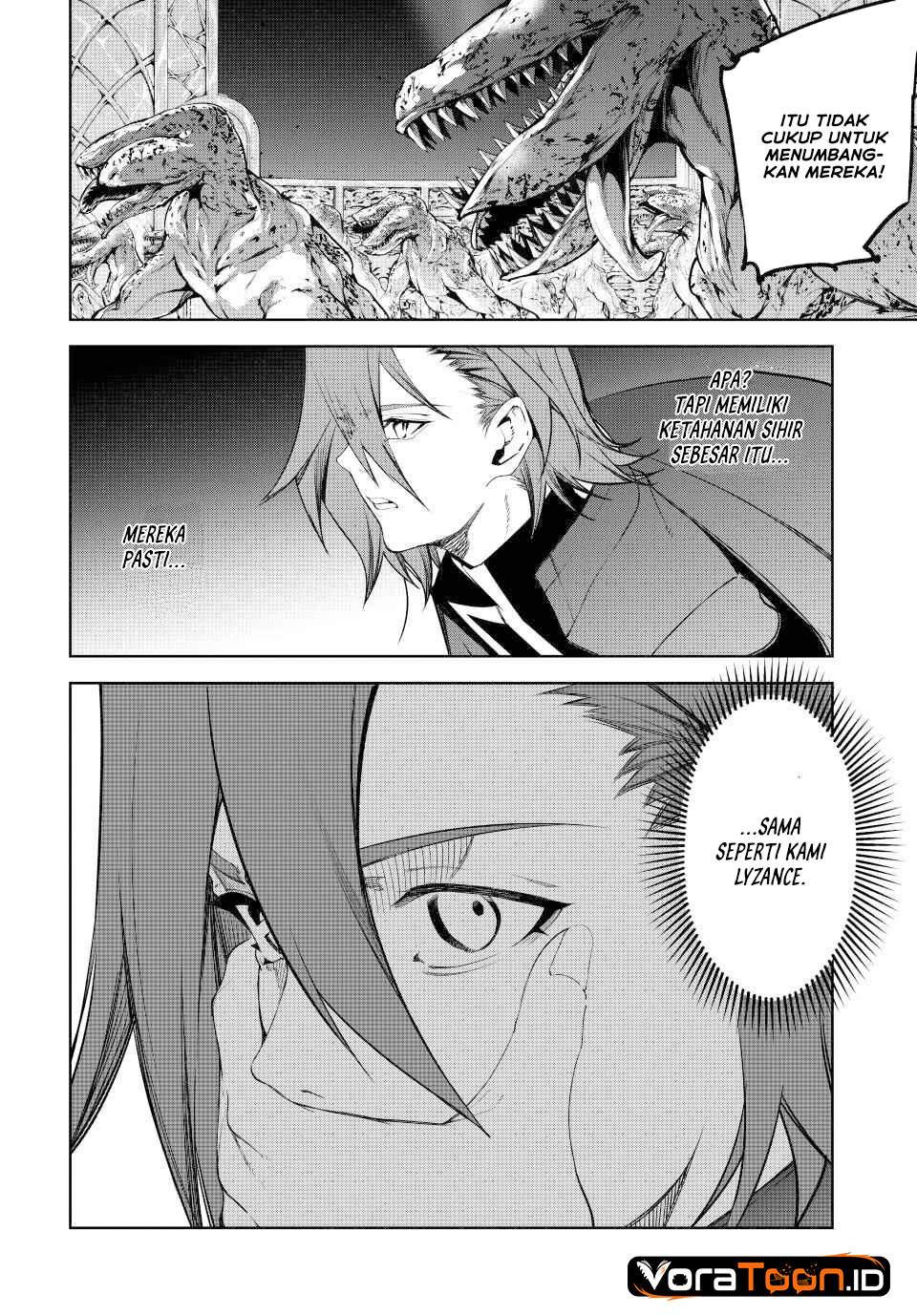Tsue to Tsurugi no Wistoria Chap 68 - Next Chap 69