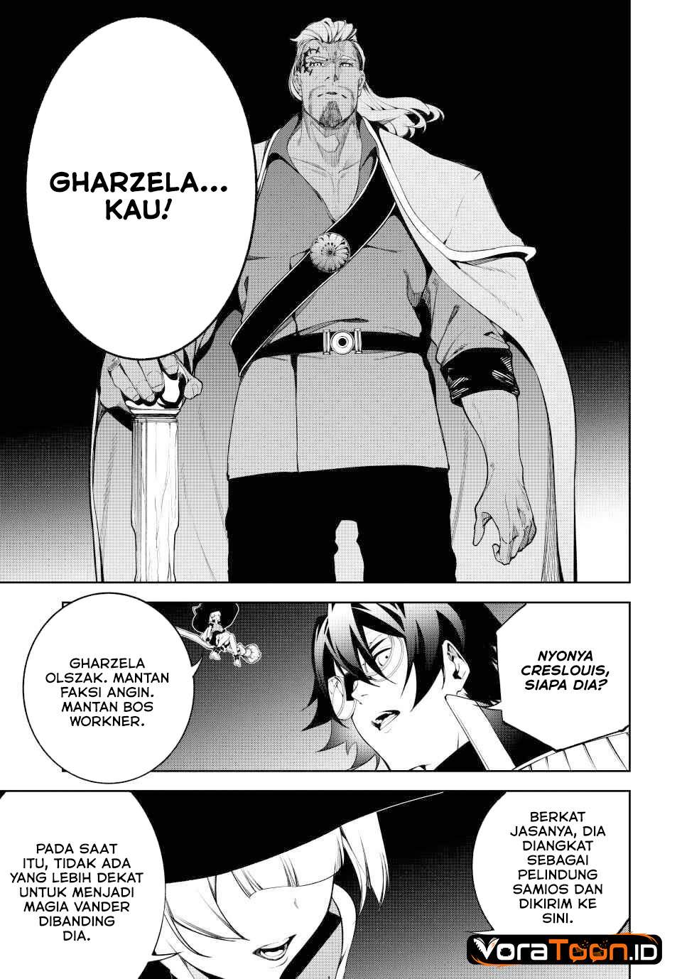 Tsue to Tsurugi no Wistoria Chap 68 - Next Chap 69