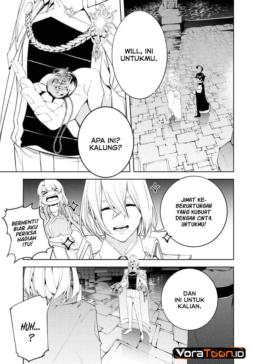 Tsue to Tsurugi no Wistoria Chap 68 - Next Chap 69
