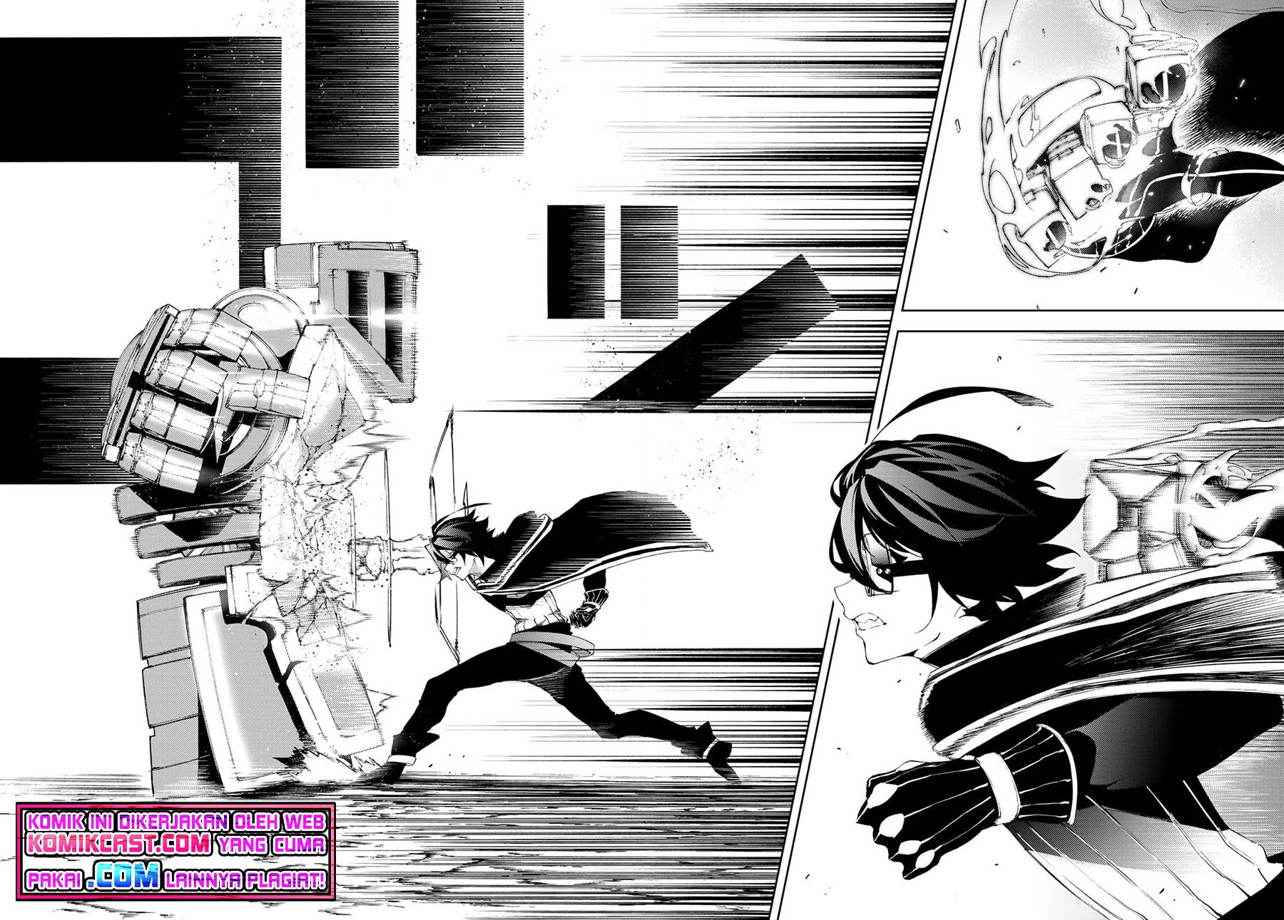 Tsue to Tsurugi no Wistoria Chap 6 - Next Chap 7