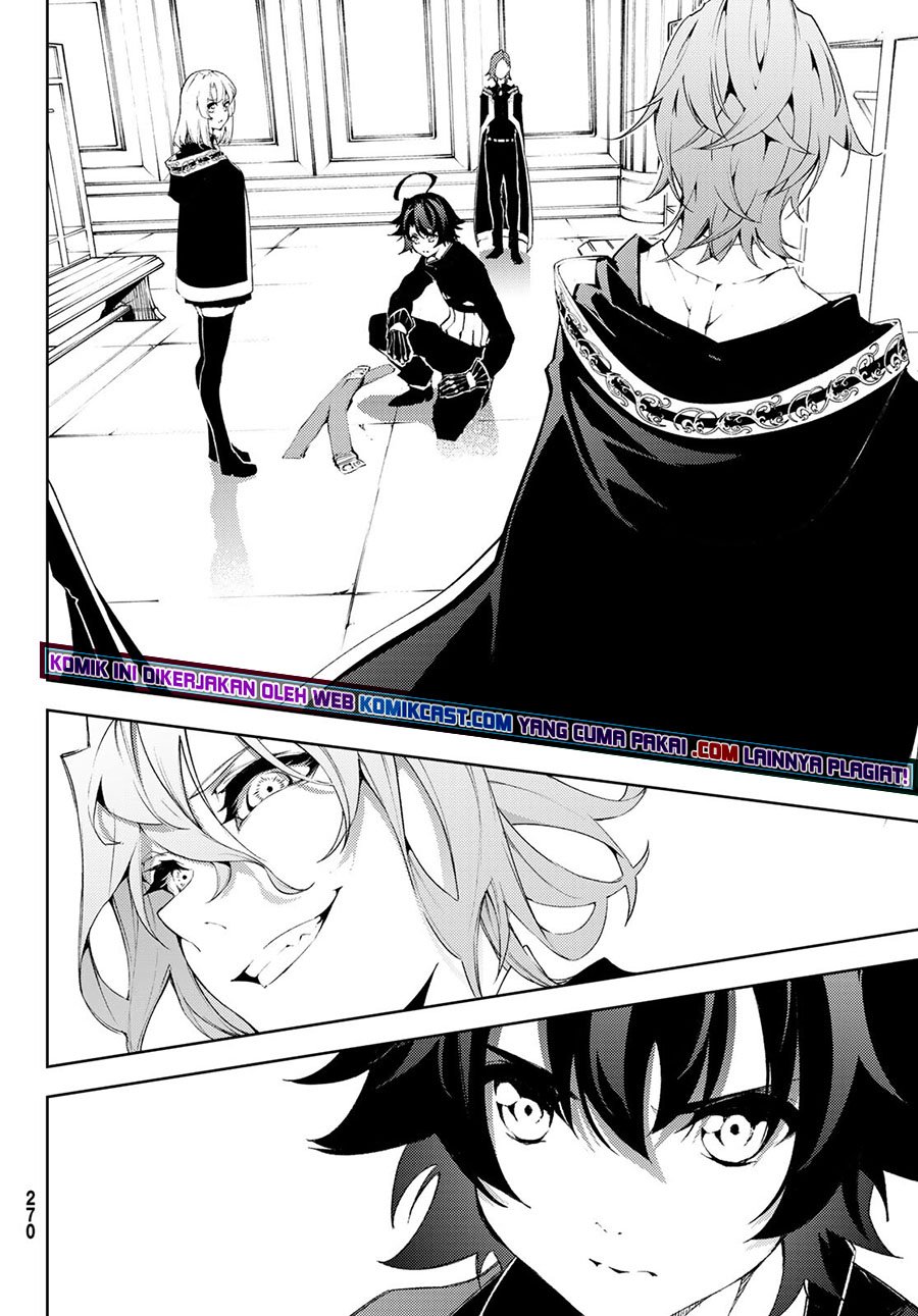 Tsue to Tsurugi no Wistoria Chap 6 - Next Chap 7