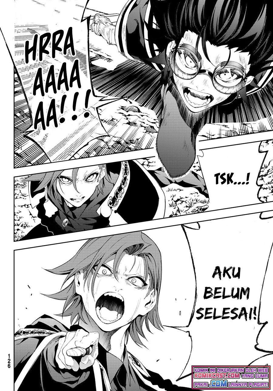 Tsue to Tsurugi no Wistoria Chap 8 - Next Chap 9