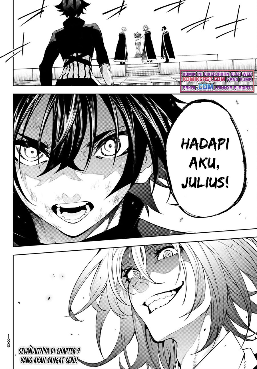 Tsue to Tsurugi no Wistoria Chap 8 - Next Chap 9