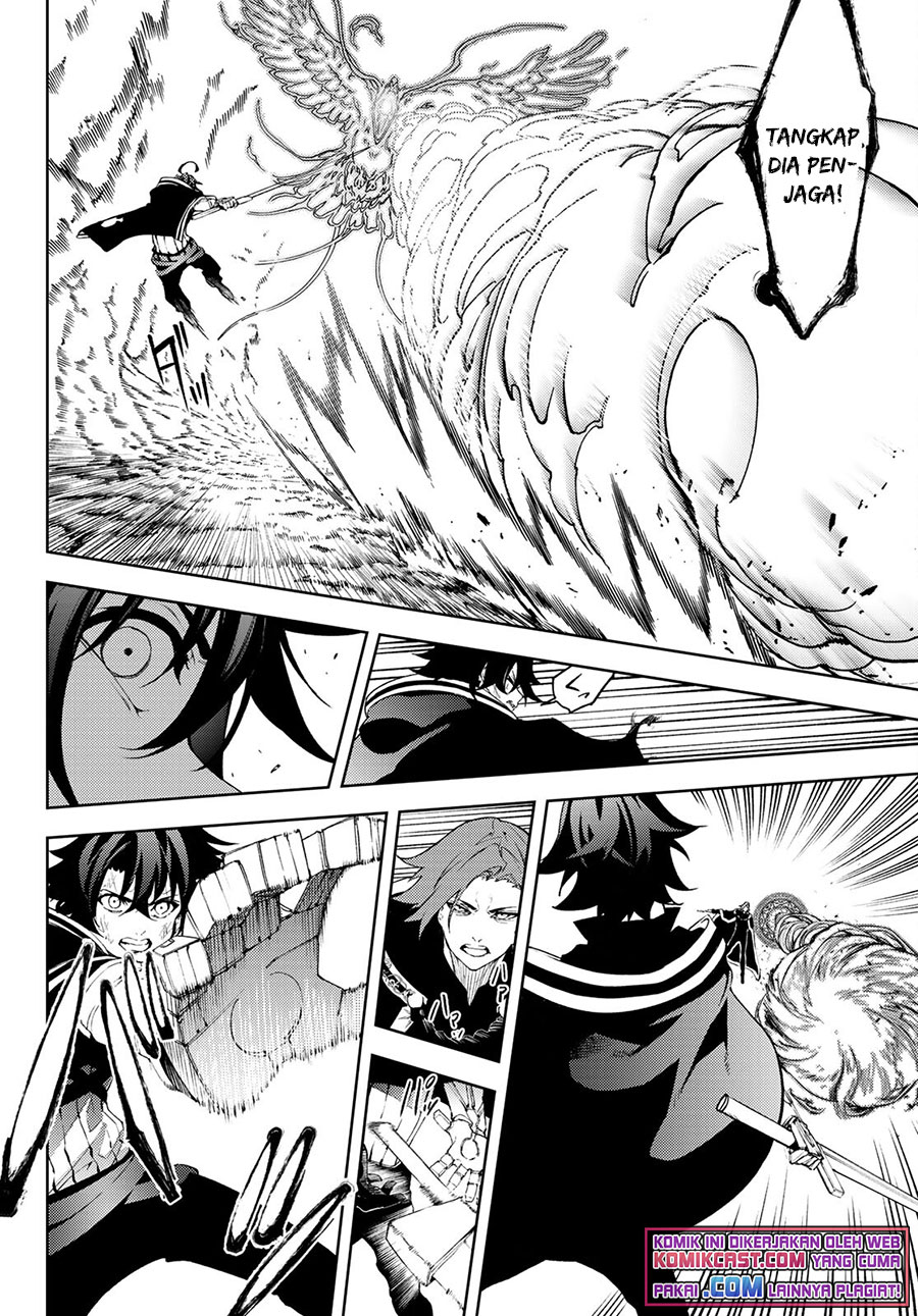 Tsue to Tsurugi no Wistoria Chap 8 - Next Chap 9