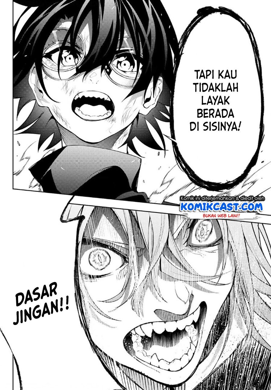 Tsue to Tsurugi no Wistoria Chap 9 - Next Chap 10