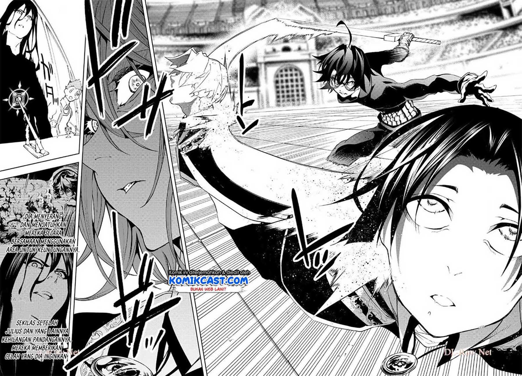 Tsue to Tsurugi no Wistoria Chap 9 - Next Chap 10