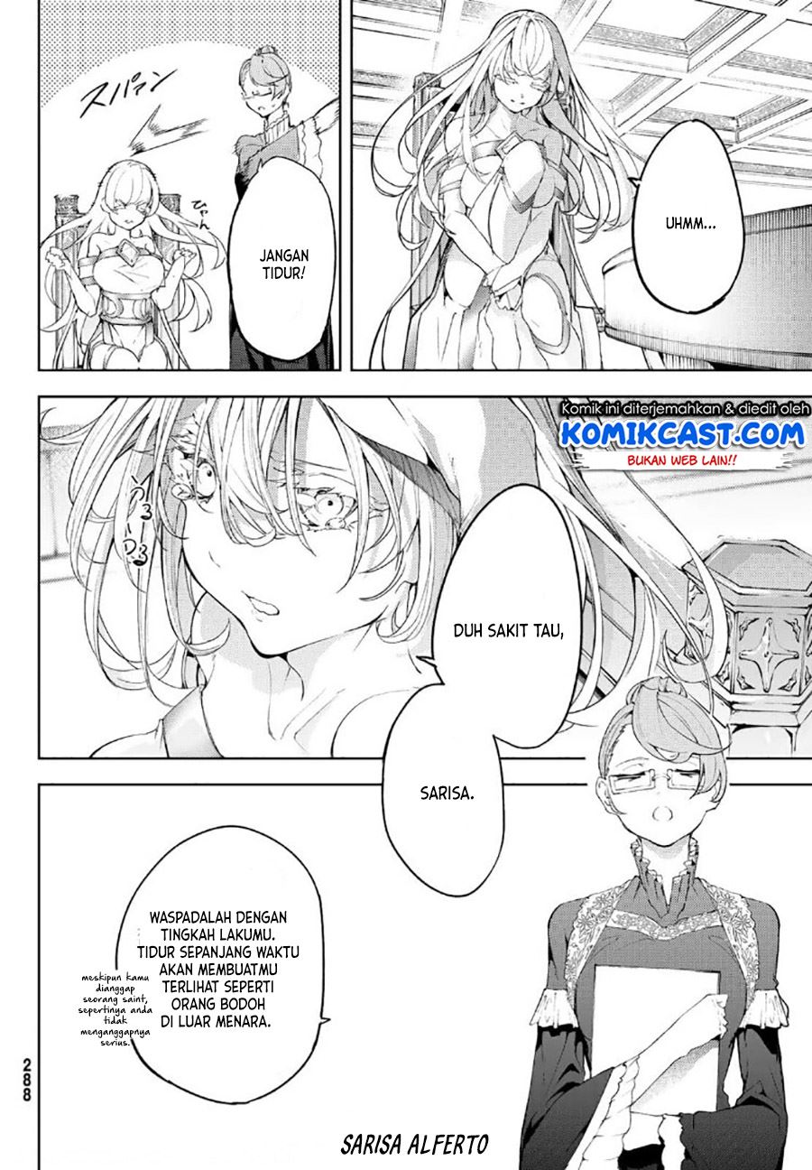 Tsue to Tsurugi no Wistoria Chap 9 - Next Chap 10