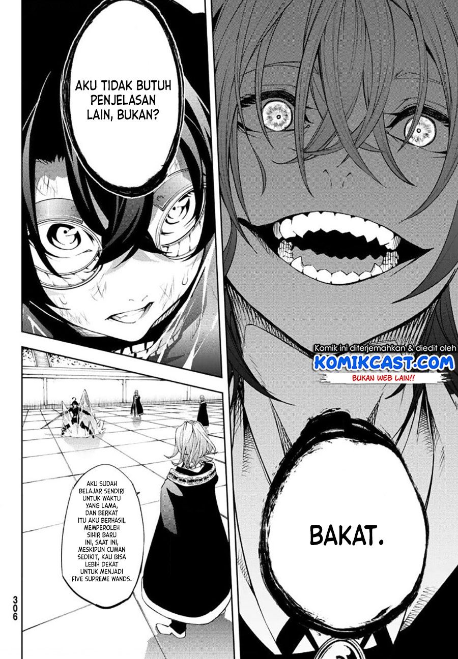 Tsue to Tsurugi no Wistoria Chap 9 - Next Chap 10