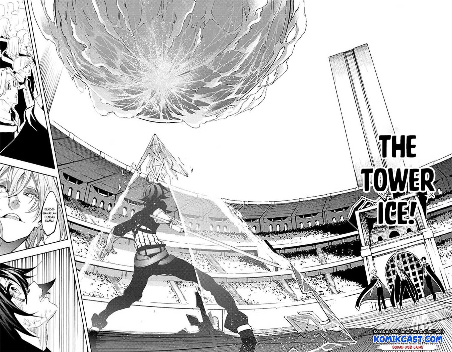 Tsue to Tsurugi no Wistoria Chap 9 - Next Chap 10
