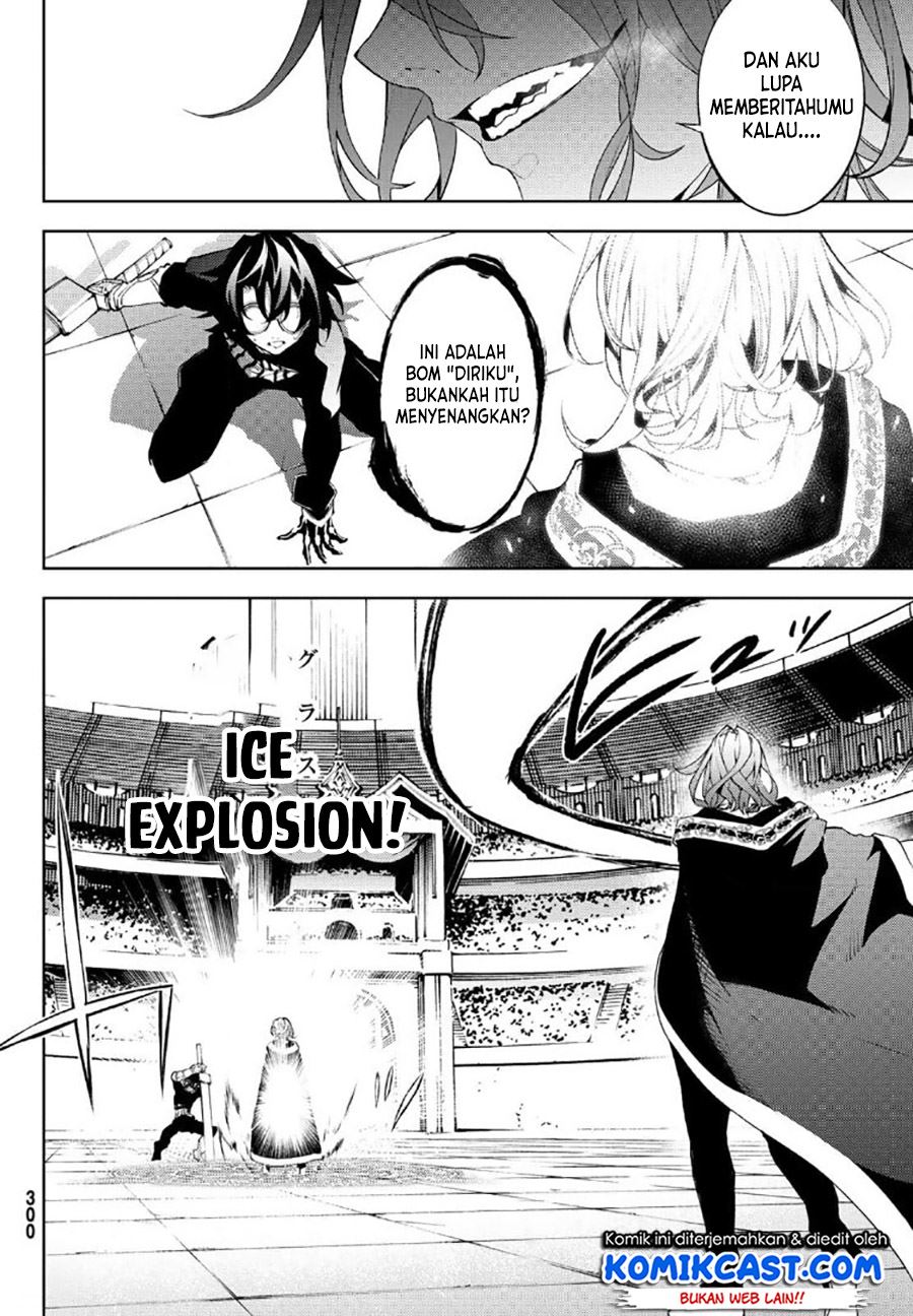 Tsue to Tsurugi no Wistoria Chap 9 - Next Chap 10