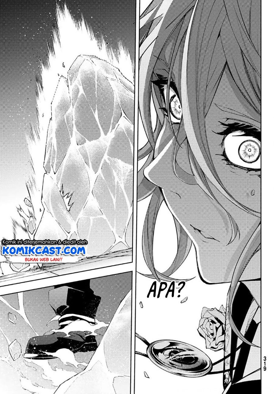Tsue to Tsurugi no Wistoria Chap 9 - Next Chap 10
