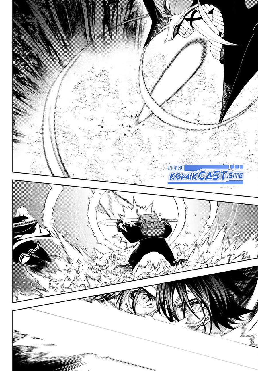 Tsue to Tsurugi no Wistoria Chap 13 - Next Chap 14
