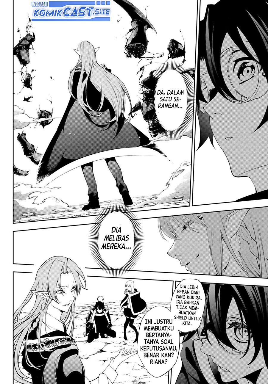 Tsue to Tsurugi no Wistoria Chap 13 - Next Chap 14