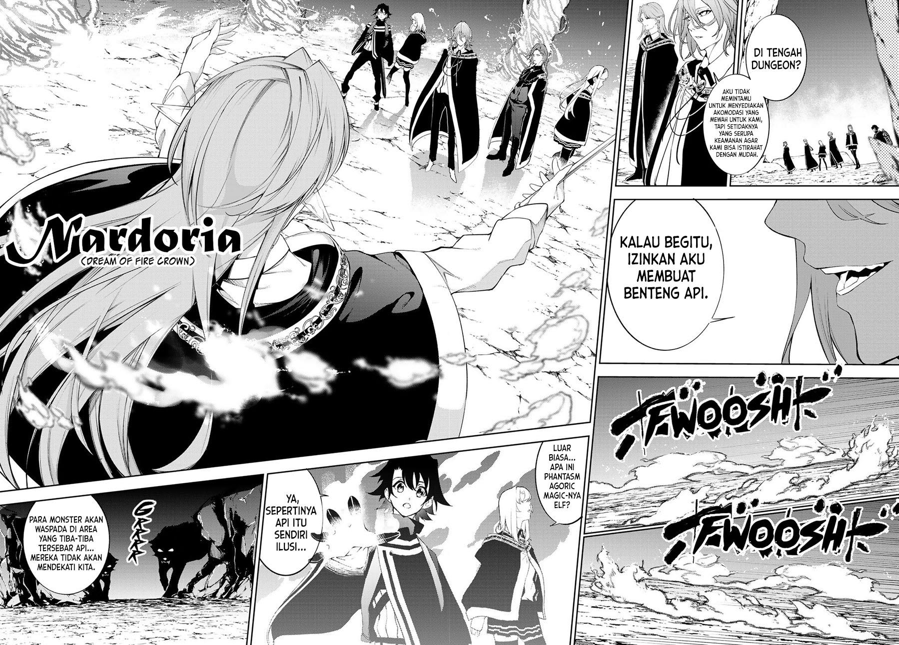 Tsue to Tsurugi no Wistoria Chap 13 - Next Chap 14