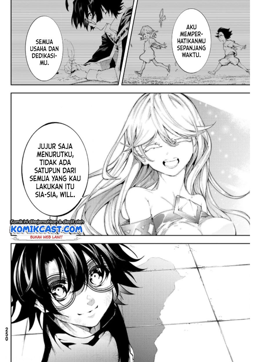 Tsue to Tsurugi no Wistoria Chap 10 - Next Chap 11