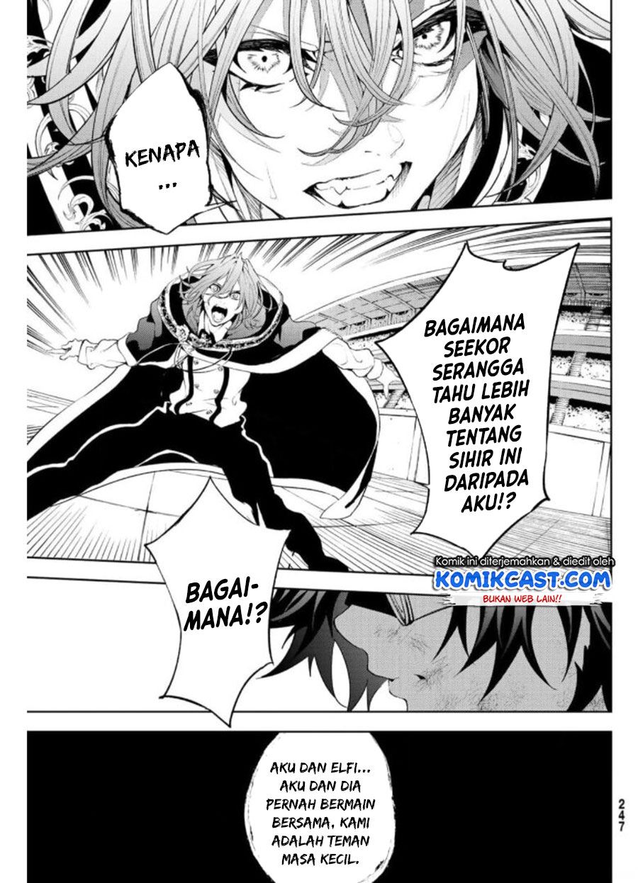 Tsue to Tsurugi no Wistoria Chap 10 - Next Chap 11