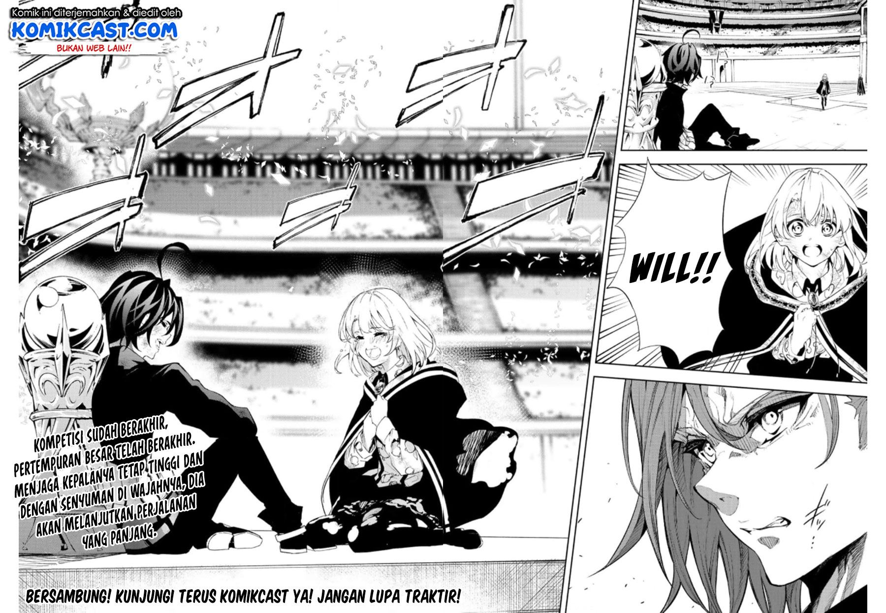 Tsue to Tsurugi no Wistoria Chap 10 - Next Chap 11