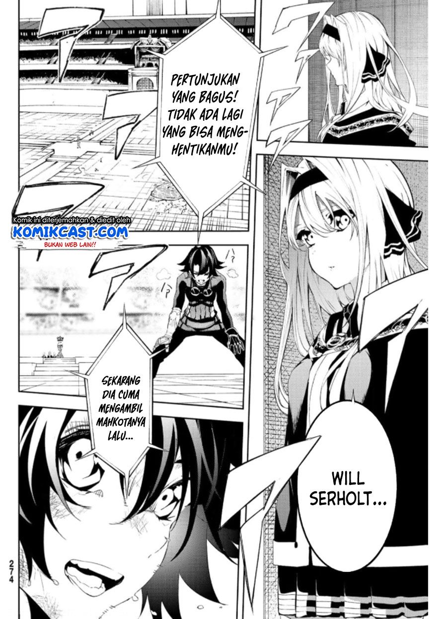 Tsue to Tsurugi no Wistoria Chap 10 - Next Chap 11