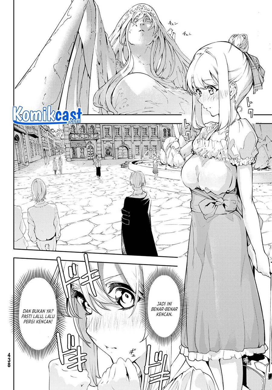 Tsue to Tsurugi no Wistoria Chap 11 - Next Chap 12