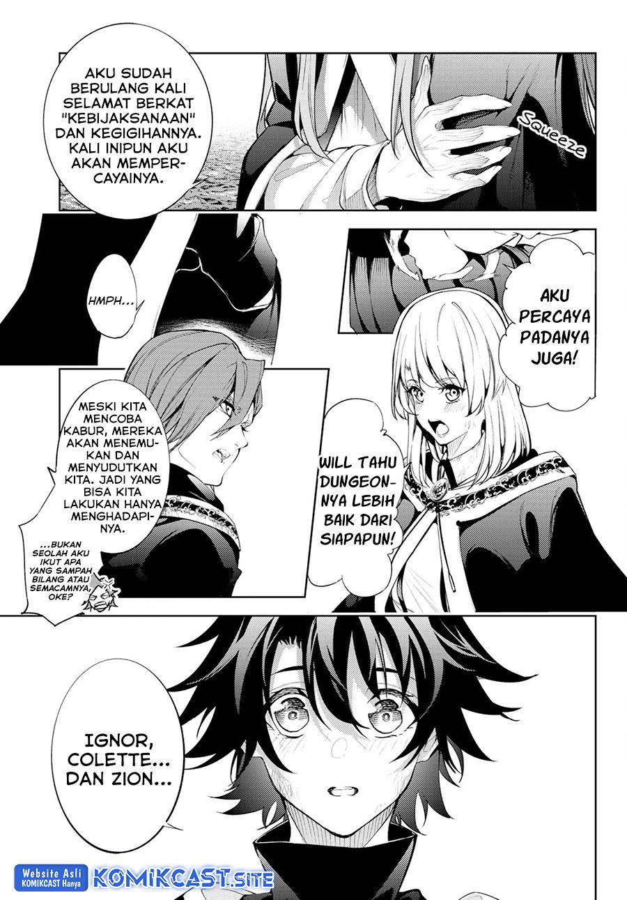 Tsue to Tsurugi no Wistoria Chap 17 - Next Chap 18