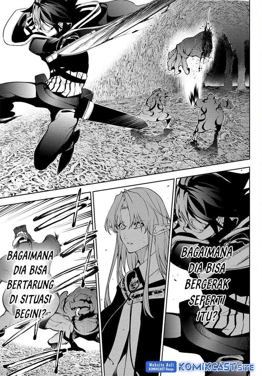 Tsue to Tsurugi no Wistoria Chap 14 - Next Chap 15